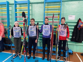 Президентские состязания «Спорт для всех»  по лыжным гонкам.