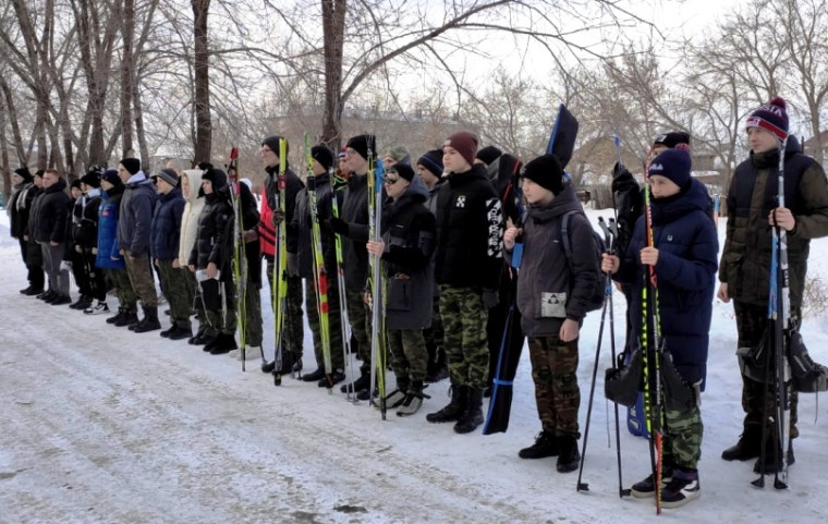 Кадетский биатлон.
